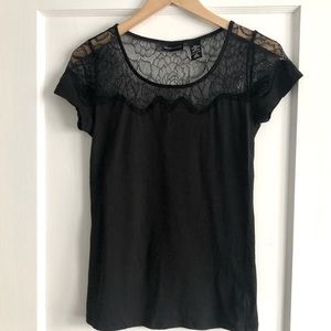 Lace top- XS